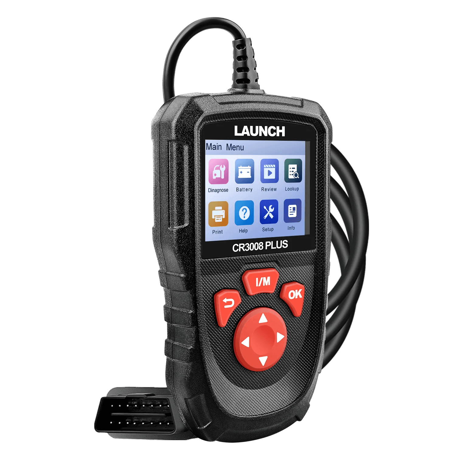 LAUNCH® Creader 3008 PLUS OBD2 Scanner Car Code Reader