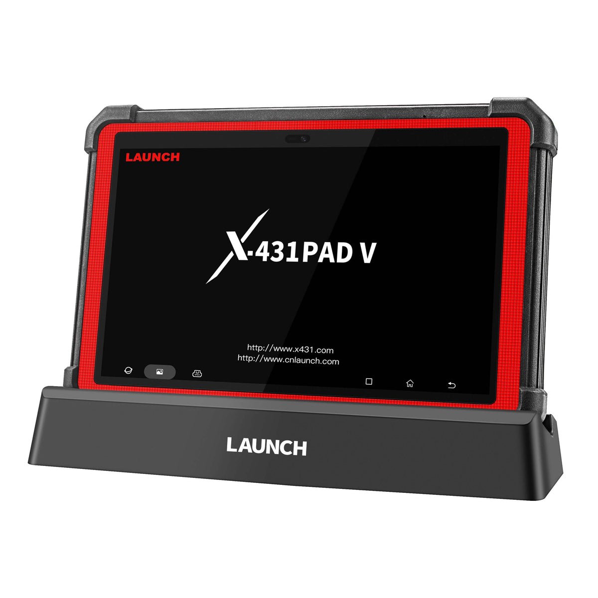 Launch X431 PAD V 2026 – Full System Diagnostic Scanner with Bi-Directional Control, J2534/D-PDU/RP1210, CAN FD & DOIP Support, ECU Coding, Topology Mapping – Compatible with Heavy-Duty Trucks & EVs, 60+ Reset Functions