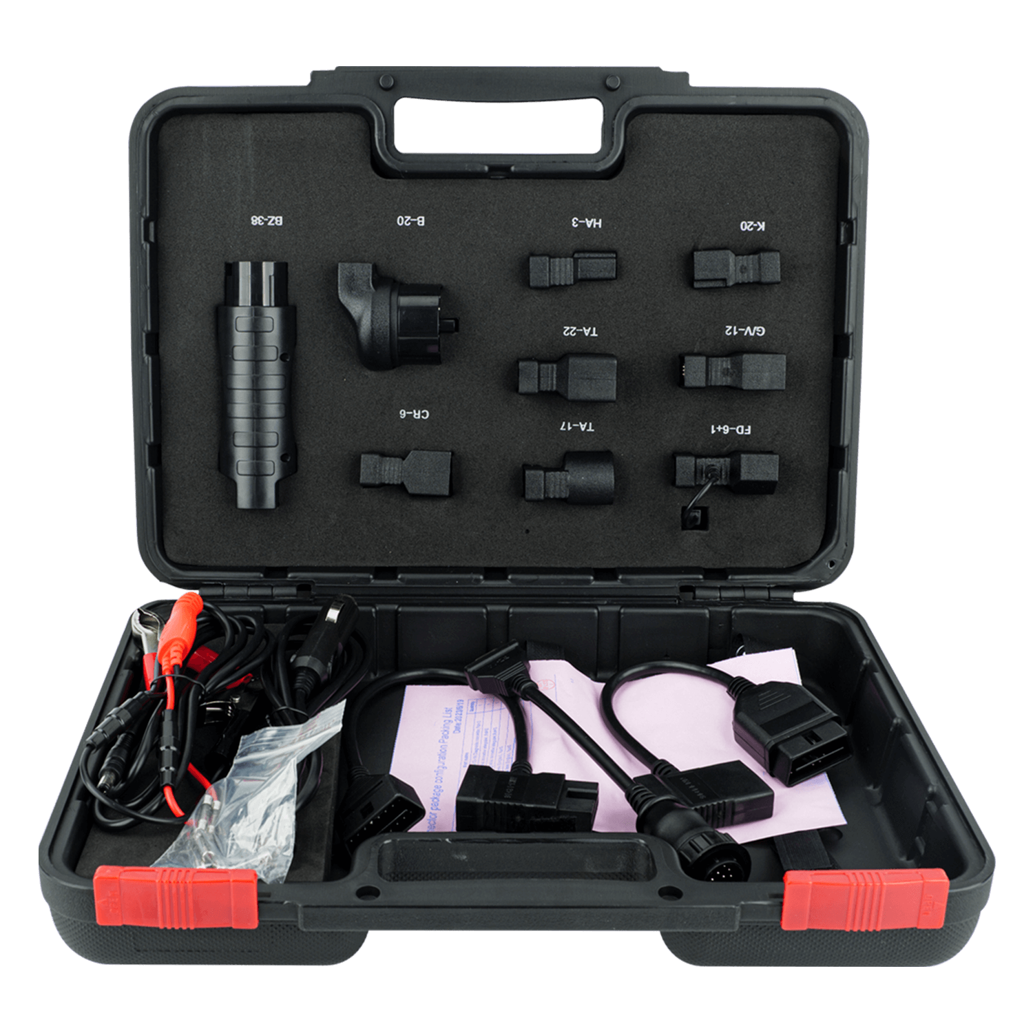 Launch® X431 DBScar OBD2 Connector Adaptors Kit