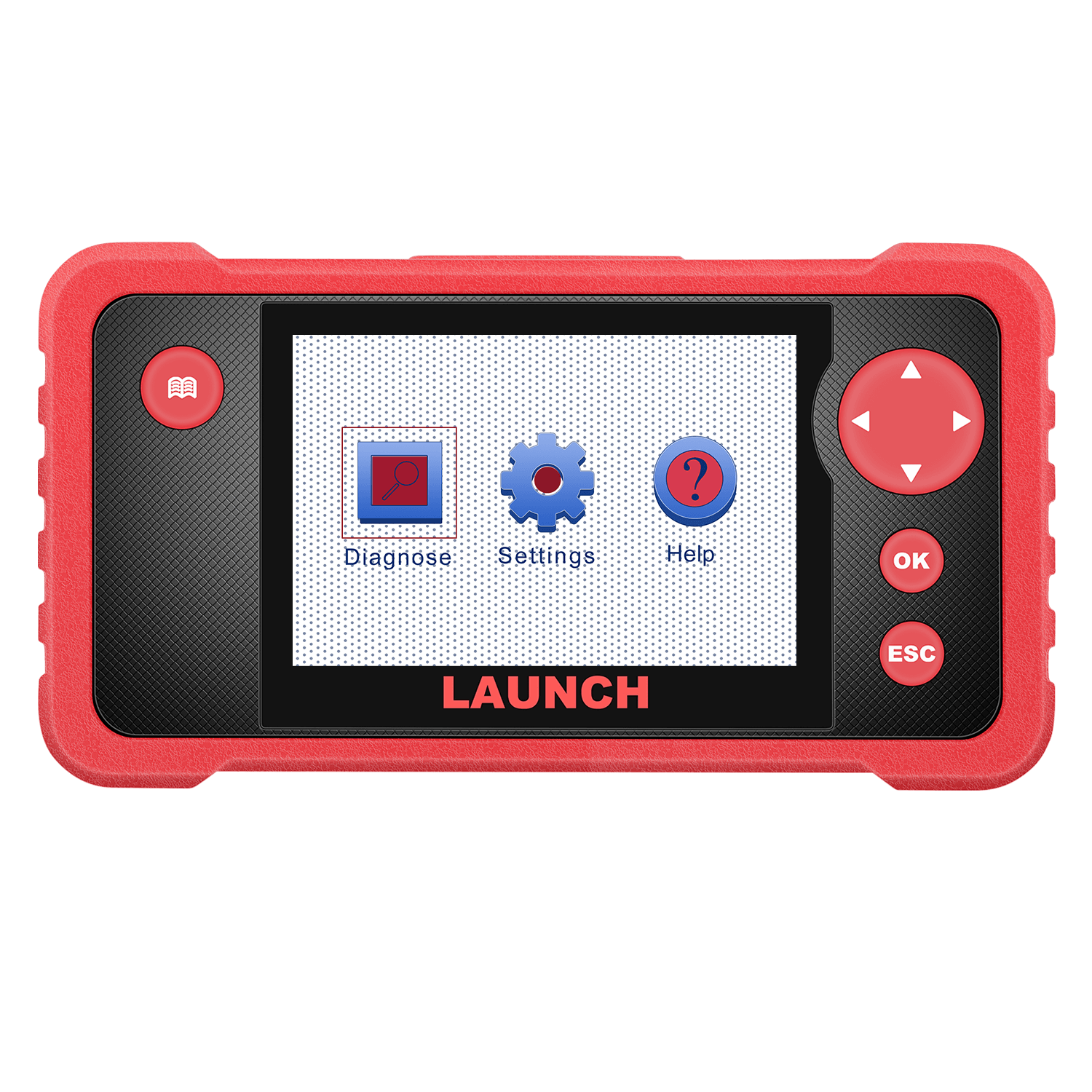 2025 LAUNCH CRP123 V2.0 Elite OBD2 Scanner – Engine/ABS/SRS/Transmission Diagnostic Tool, Airbag Code Reader with 3 Reset Functions: Oil, Throttle Relearn, SAS, Lifetime Free Updates