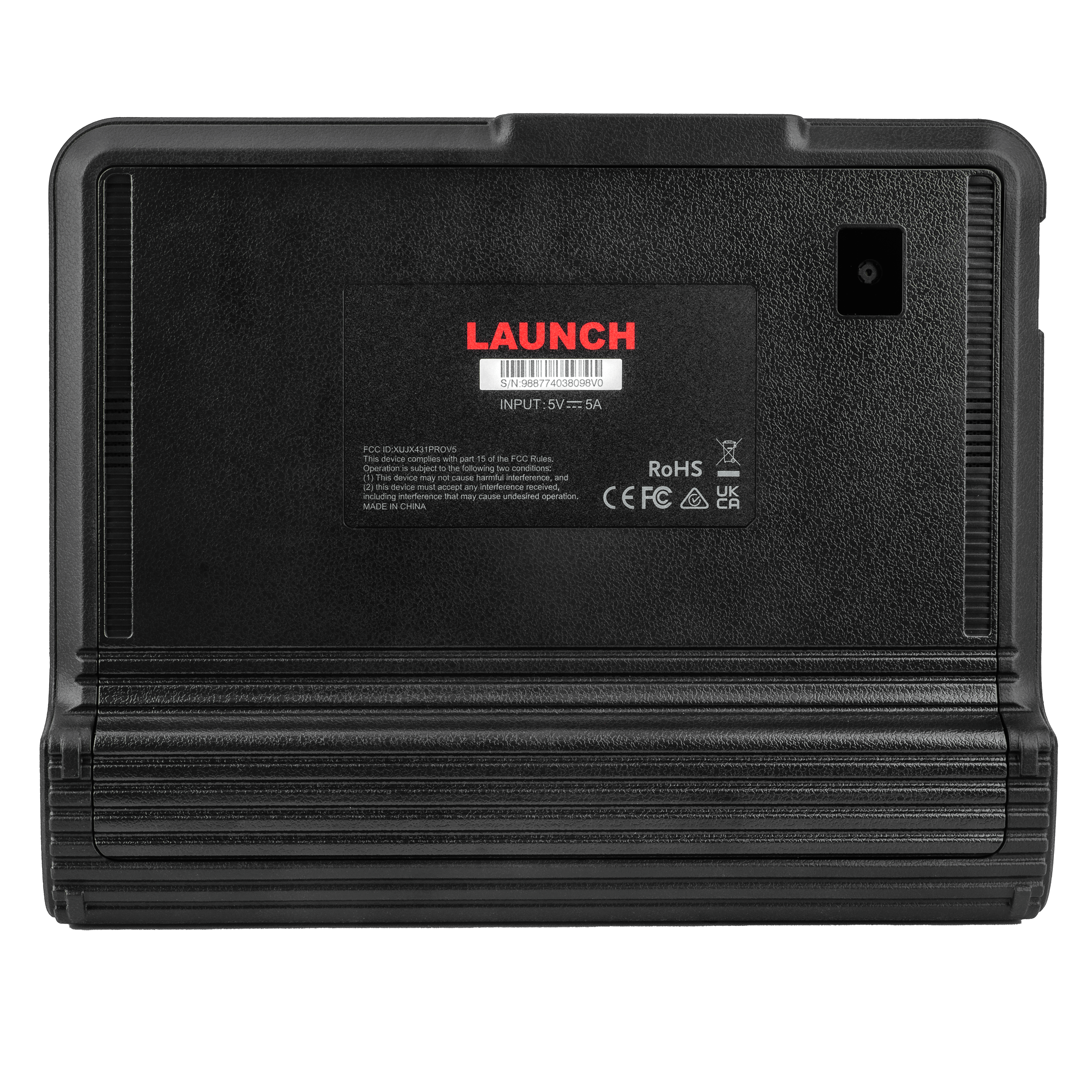 LAUNCH X431 PRO V5.0 2024 Diagnostic Scan Tool with CANFD for 2024 Models Same as X431 V+, ECU Coding Active Test 37+ Resets OEM Full System OBD2 Scanner, AutoAuth for FCA SGW, 2 Years Free Update