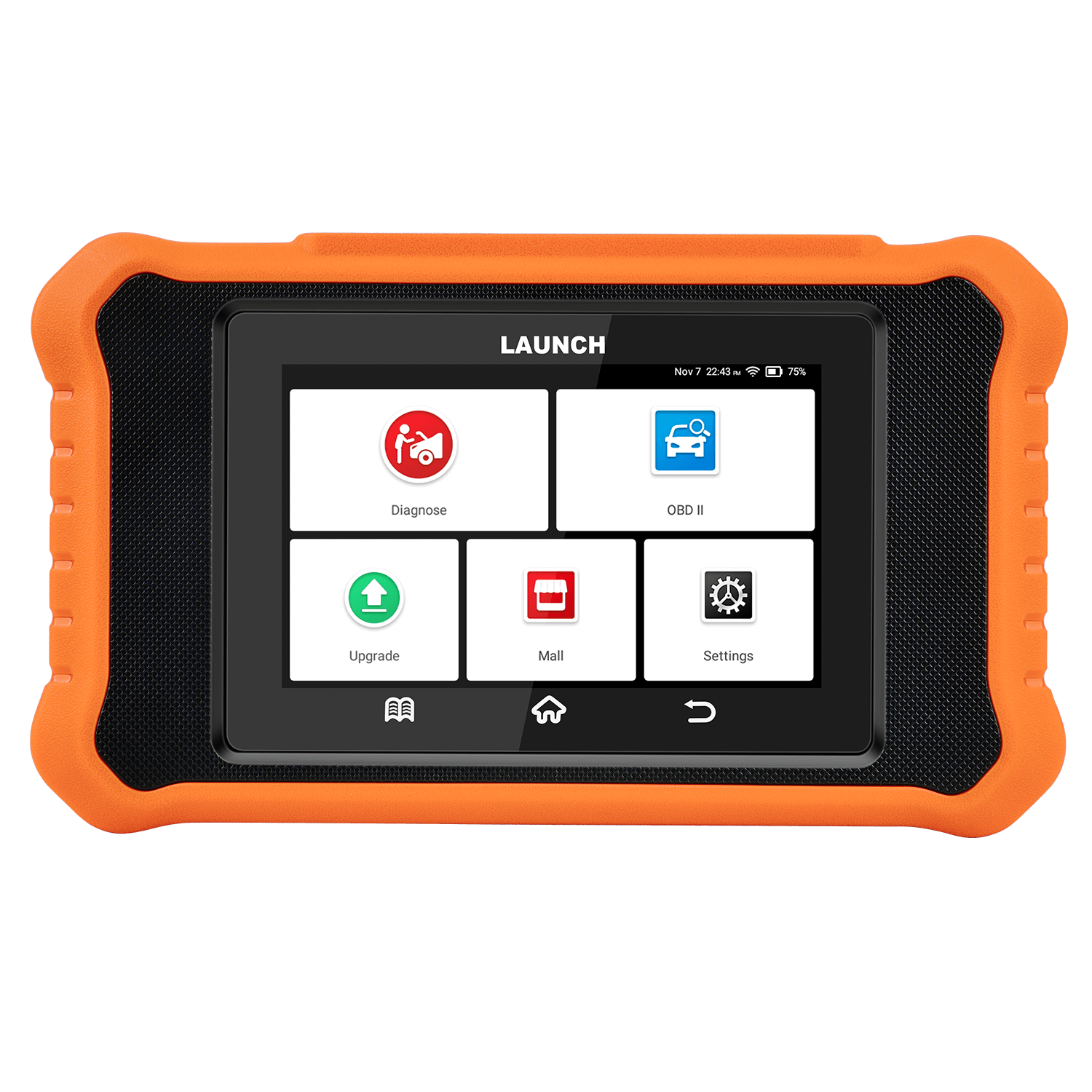 LAUNCH X431 Creader Elite 2.0 For GM OBD2 Scanner Bi Directional Scan Tool Professional Diagnostic Code Reader(Support GM, GM Brazil, Buick, Chevrolet, China Chevrolet, Cadillac, SGM, GMC)