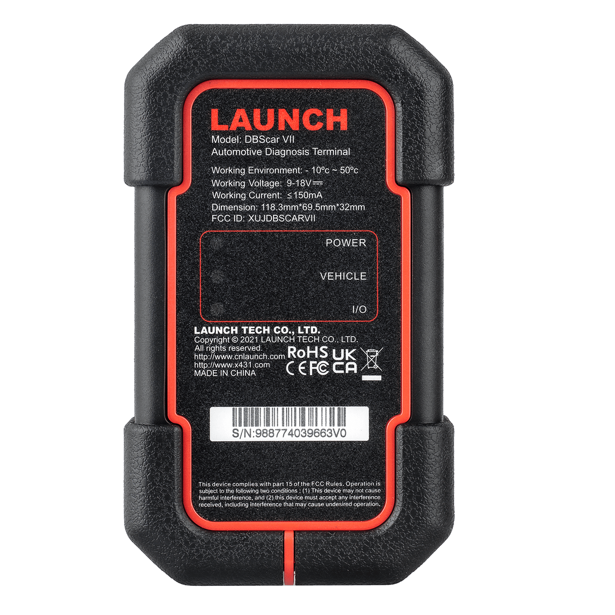 LAUNCH® Bluetooth Connector/Adaptor for LAUNCH X431 OBD2 Scanner