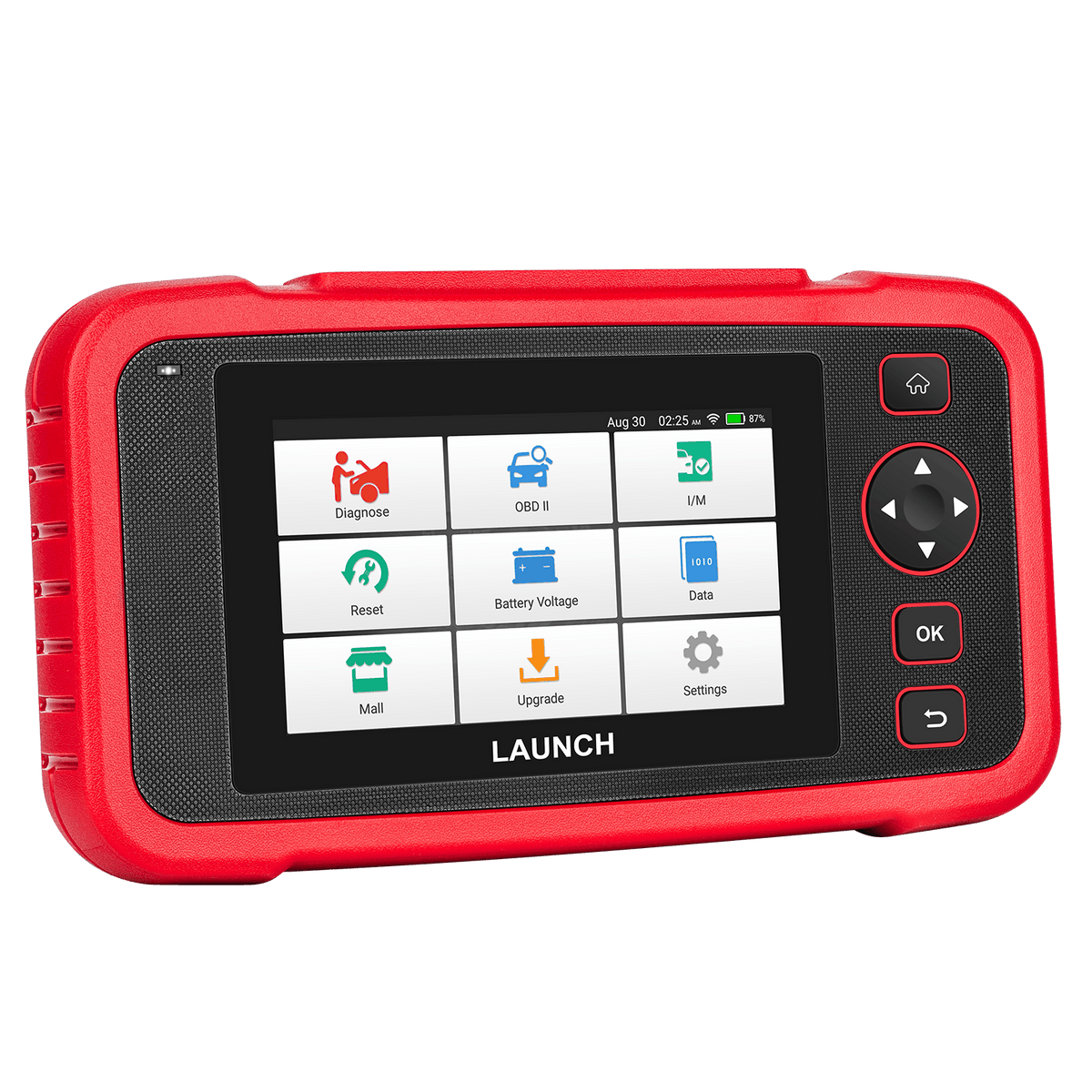 LAUNCH CRP129I V2.0 Elite Injector Coding Tool & 4-System OBD2 Scanner