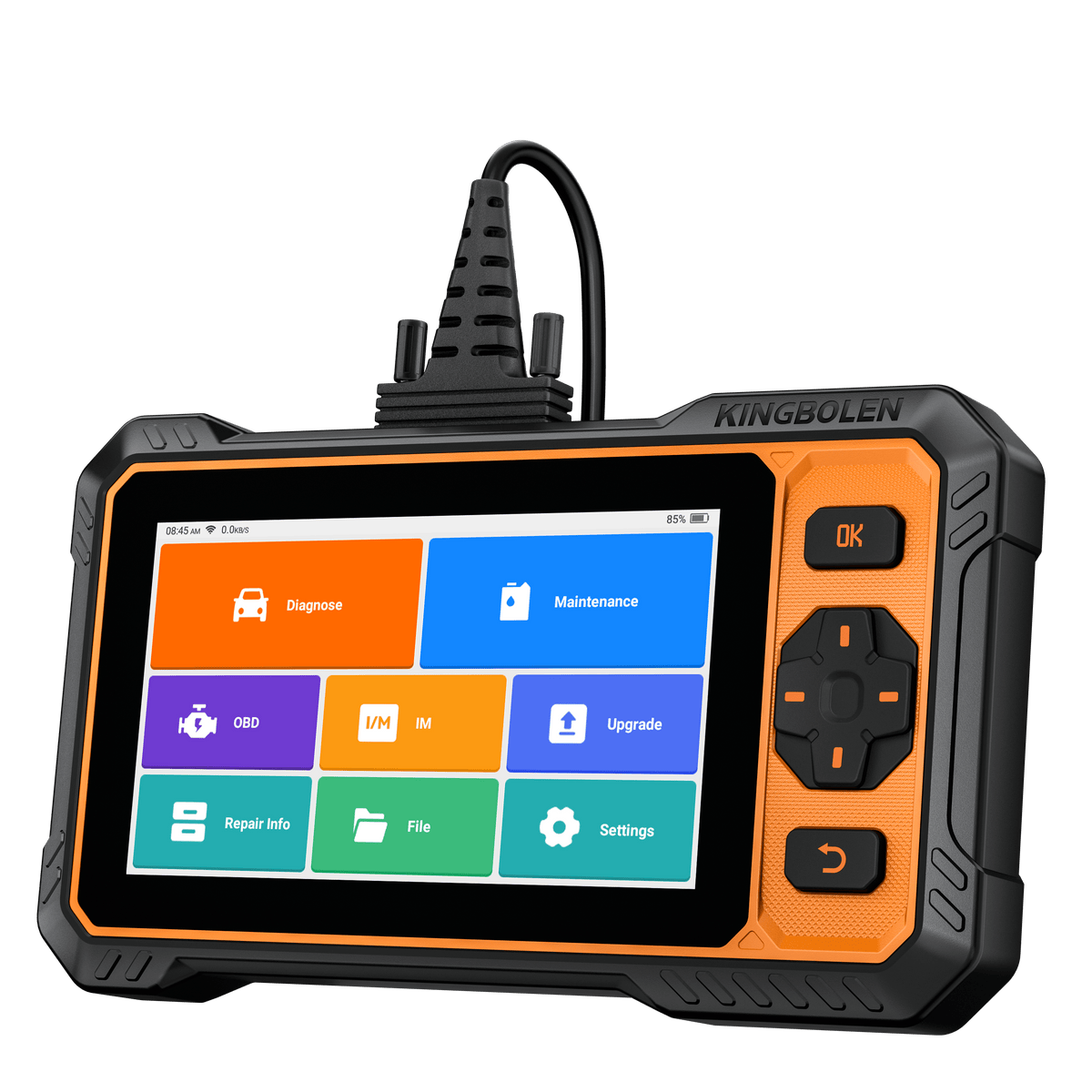 KINGBOLEN S6 Pro Bi-directional Scan Tool with 20 Resets | Lifetime Free Update