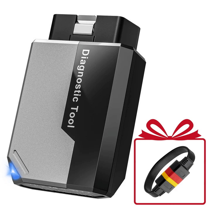 KINGBOLEN EDIAG ELITE Bluetooth OBD2 Scanner | Bidirectional Control Global Version 1 Unit+Extension cord (0.36m)