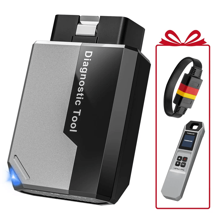 KINGBOLEN EDIAG ELITE Bluetooth OBD2 Scanner | Bidirectional Control Global Version 1 Unit + Extension Cord + TPMS ACC