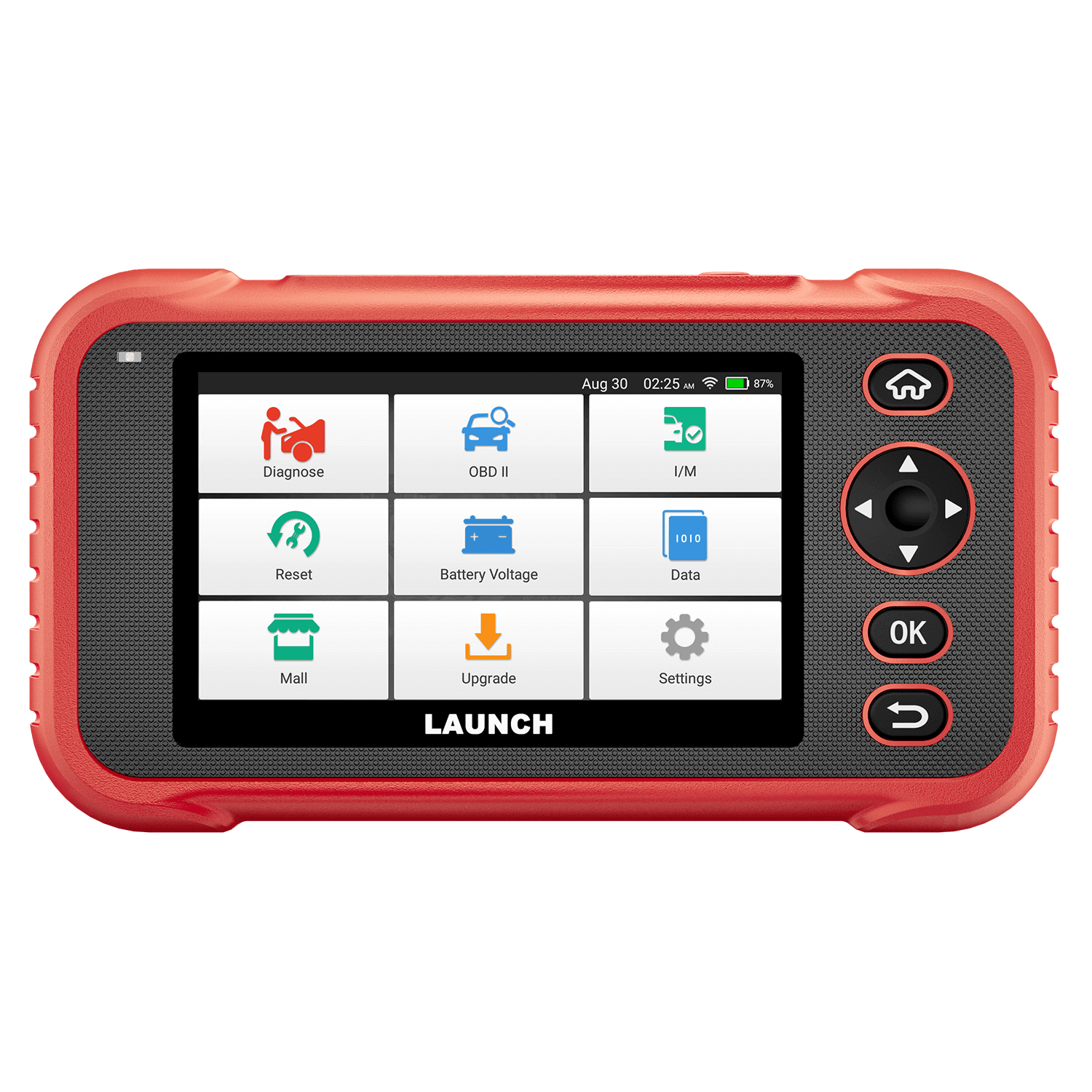 LAUNCH CRP129I-OBD2 Scanner ABS/SRS/Engine/Transmission Diagnoses with 15  Reset Throttle Matching/Oil/EPB/SAS/TPMS【Lifetime Free Update】Check Engine  Code Reader 