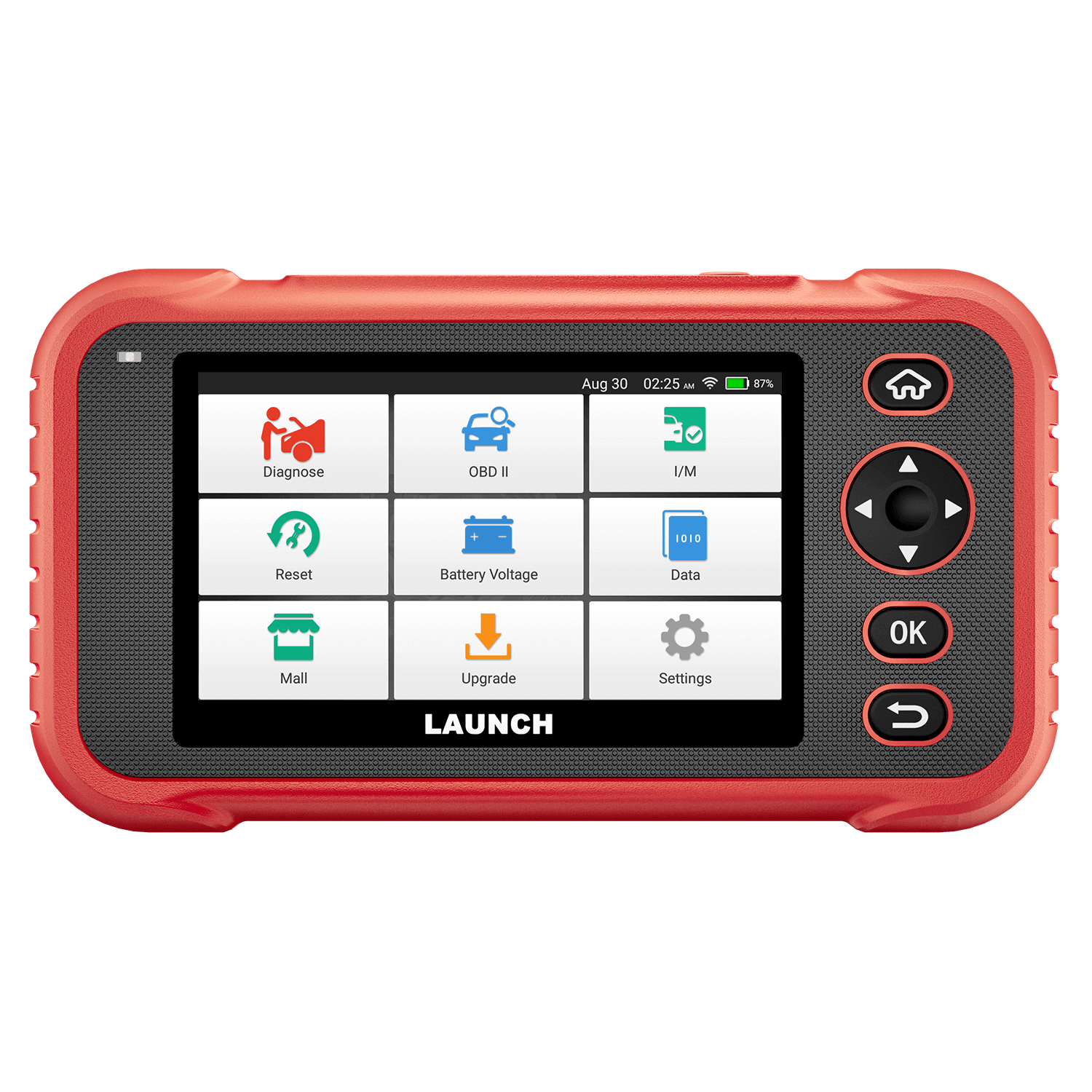 2025 LAUNCH CRP129E Plus Elite OBD2 Scanner – Full System Diagnostic Tool with 8 Resets (TPMS, Oil, SAS, EPB, BMS, DPF, Throttle), Injector Coding, FCA AutoAuth, Free Lifetime Updates