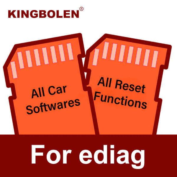 Kingbolen® Ediag All Softwares 1 Year Renewal Update