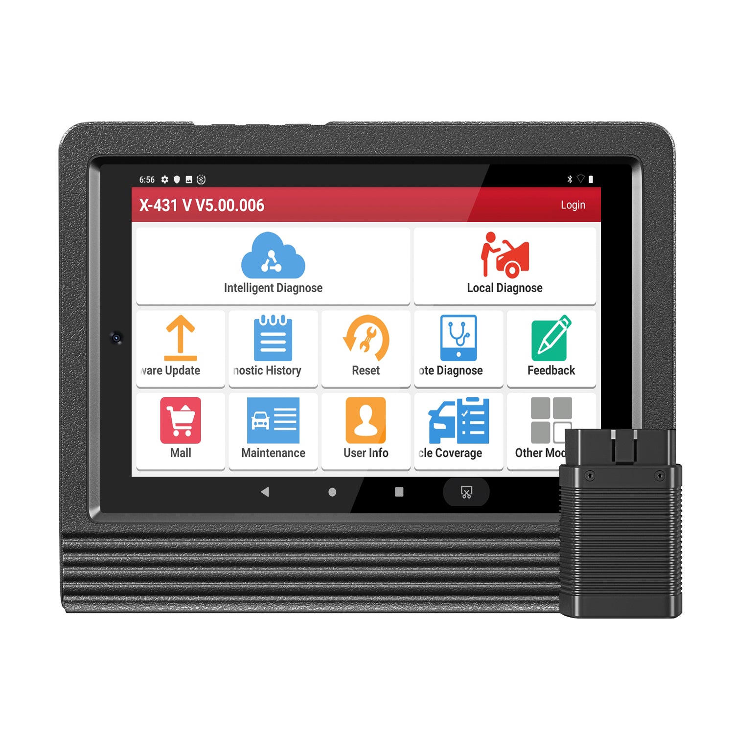 LAUNCH® X431 V Pro 4.0 ECU Coding and Bidirectional OBD2 Scanner