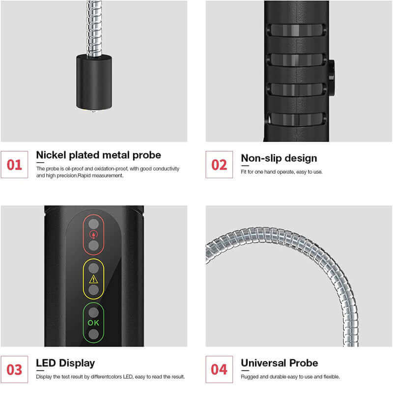 KINGBOLEN® BF100 Auto Brake Fluid Tester
