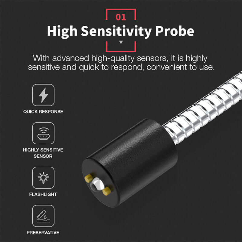 KINGBOLEN® BF200 DOT3 DOT4 DOT5.1 Brake Fluid Tester