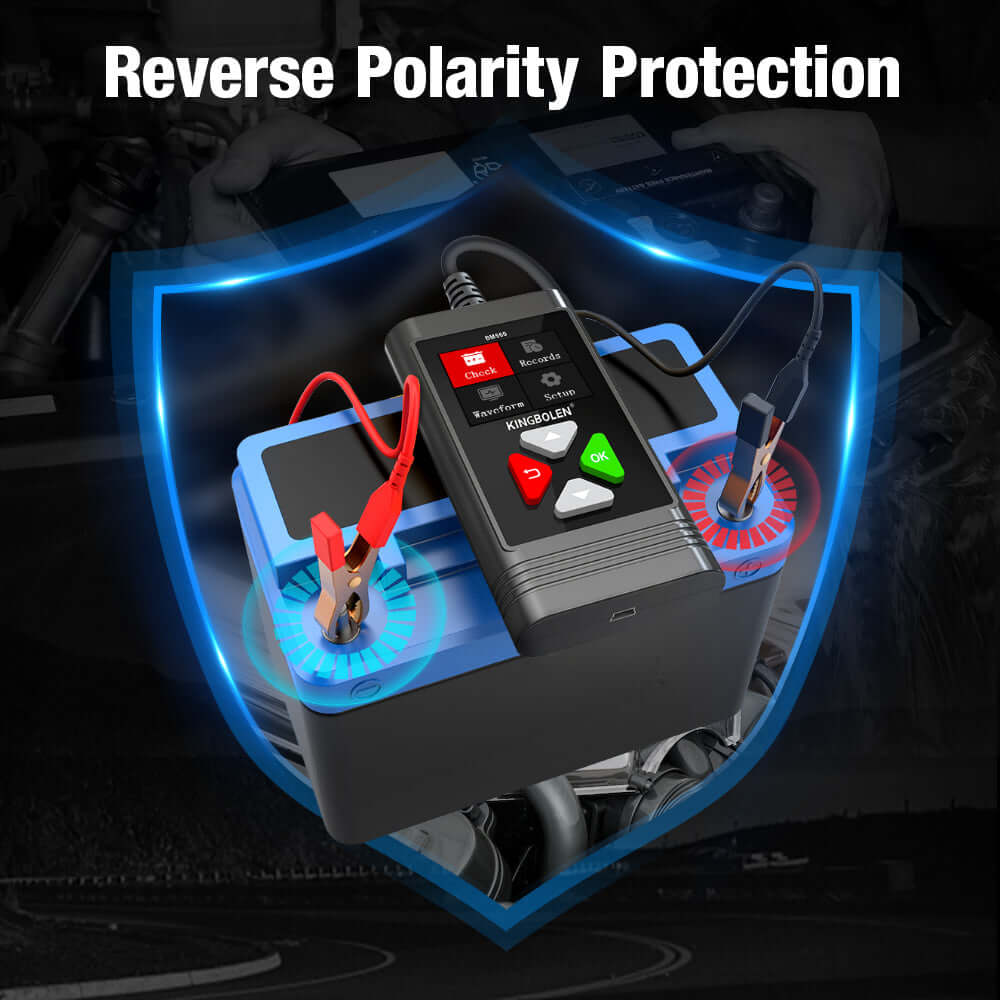 KINGBOLEN® BM560 6V 12V Auto Battery Tester