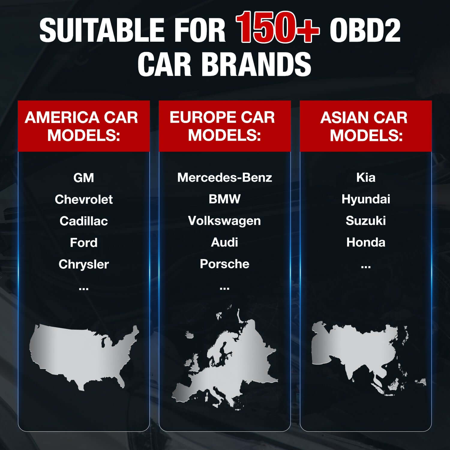 KINGBOLEN®Ediag All Systems Bidirectional Test and ECU Coding OBD2 Scanner