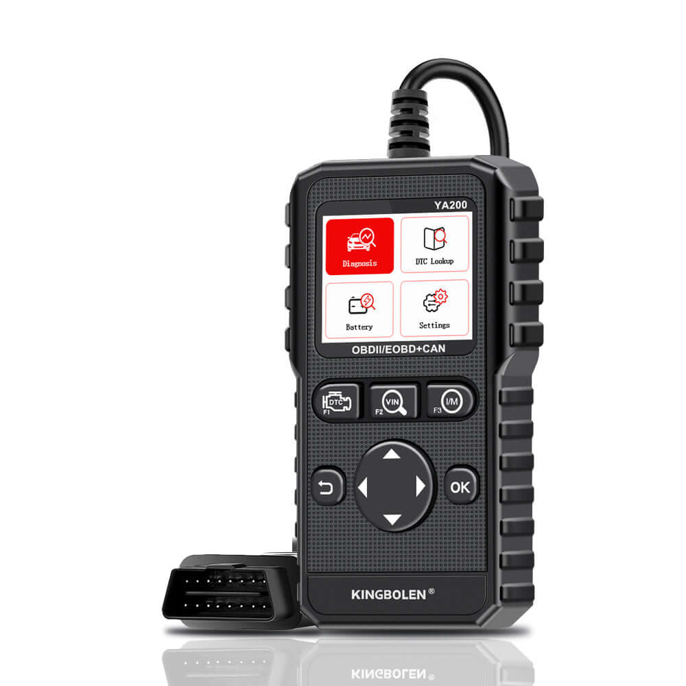 KINGBOLEN YA200 OBD2 Scanner Car Code Reader