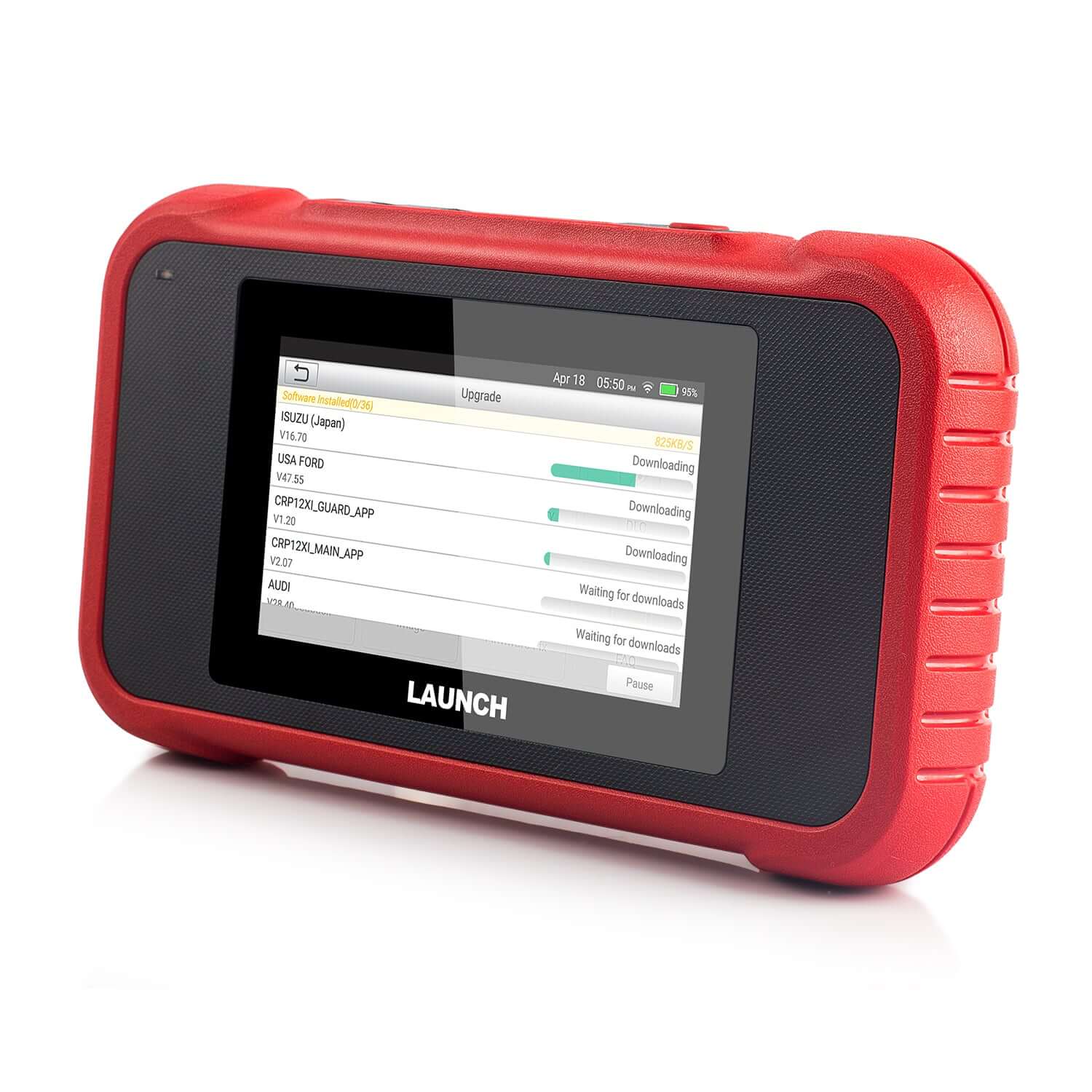 Launch Crp123e Obd2 Scanner Eng Abs Srs At Diagnostic Scan Tool With Oil Throttle Reset Sas Reset Battery Test Autovin Car Code Reader For All Cars