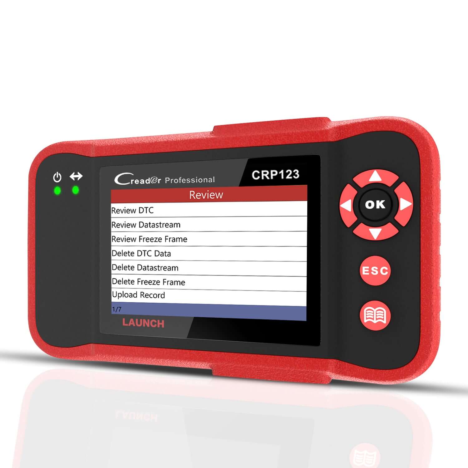 2025 LAUNCH CRP123 OBD2 Scanner – Engine, ABS, SRS, Transmission Code Reader, Full OBDII Diagnostic Tool with Live Data Graph & Lifetime Free Updates