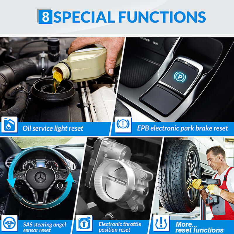 {Better Price Than Amazon} 2025 LAUNCH® CRP129E OBD2 Scanner – Engine/ABS/SRS/Transmission Diagnostics with 8 Reset Functions