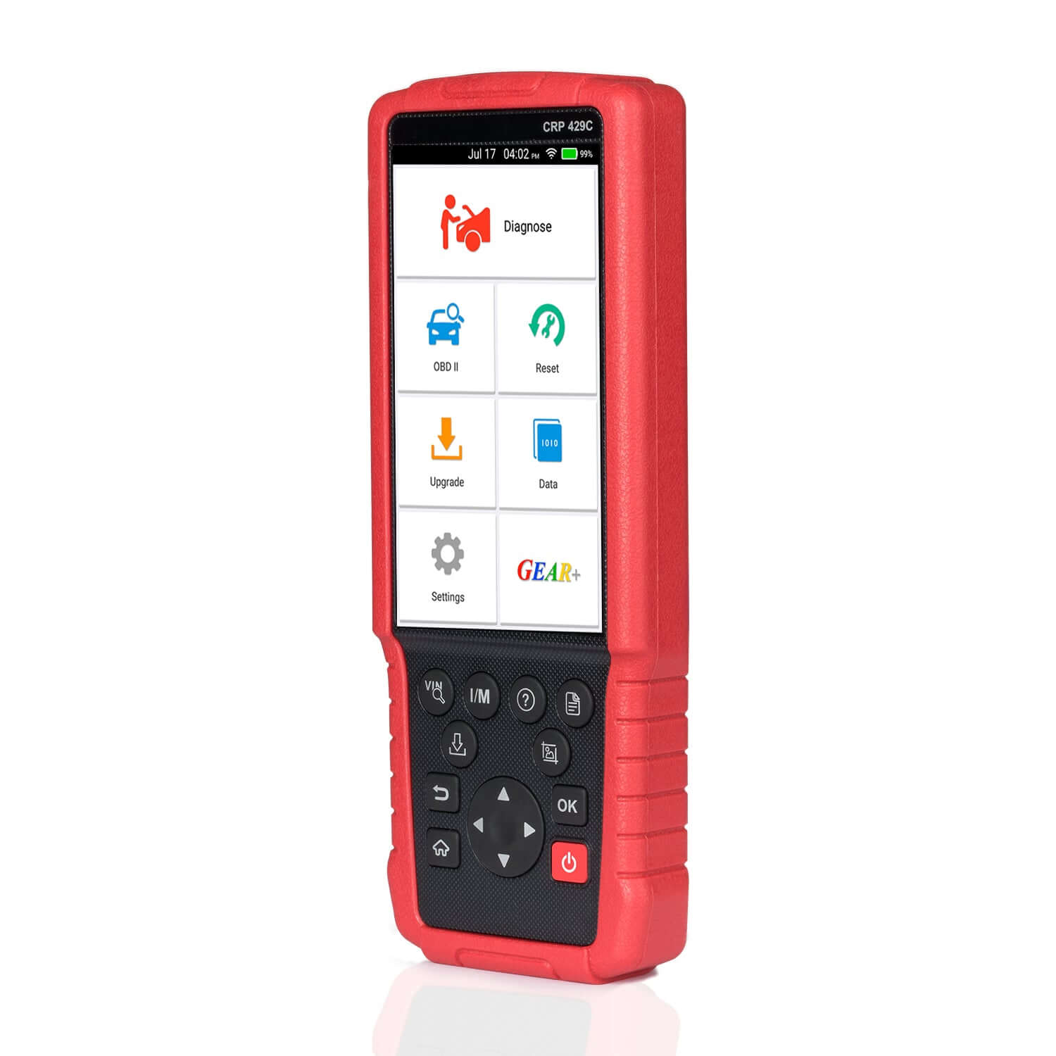 LAUNCH® CRP429C 4 Systems OBD2 Scanner with Lifetime Free Update(Just ship to US)