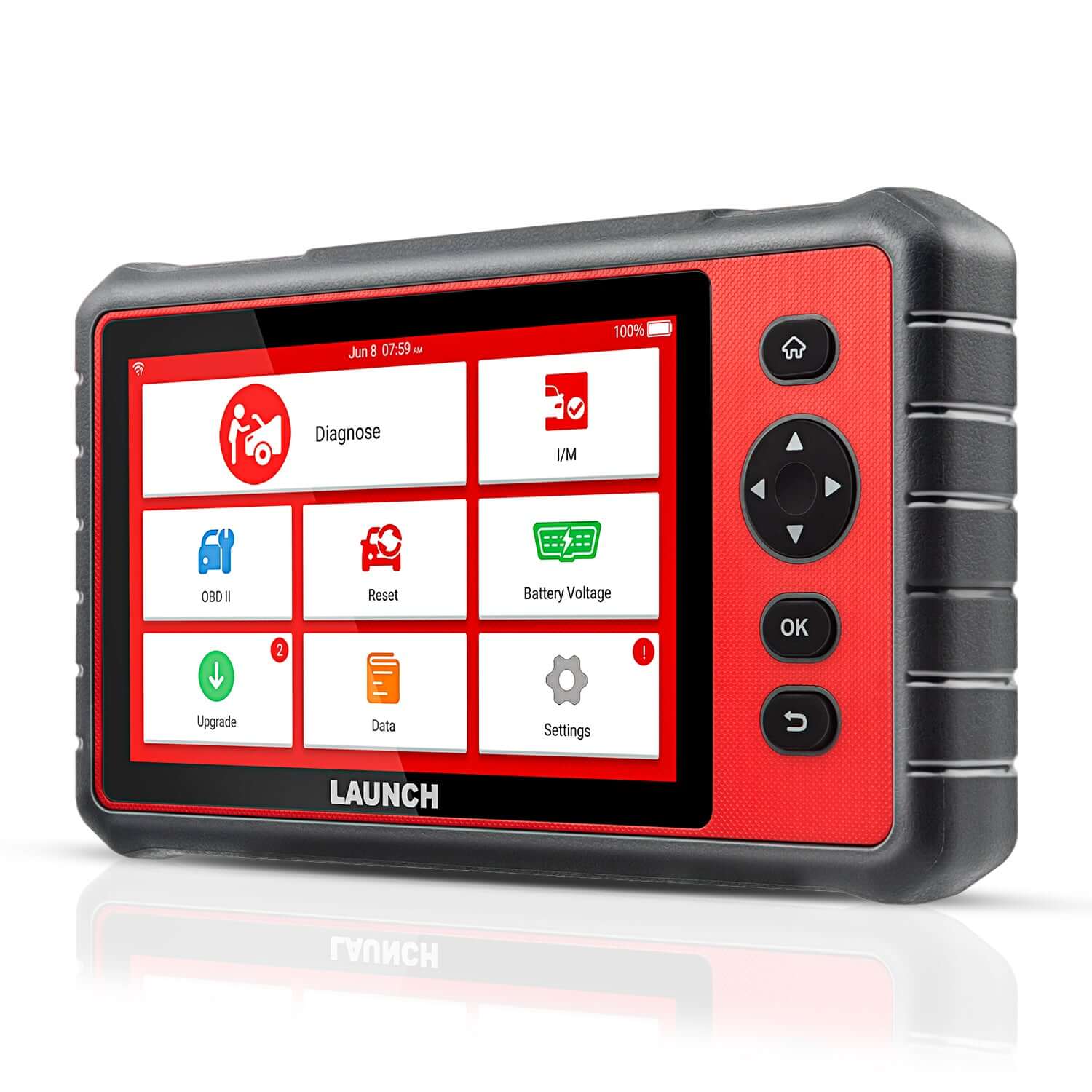 LAUNCH® CRP909E All Systems OBD2 Sanner with 28 Reset Functions