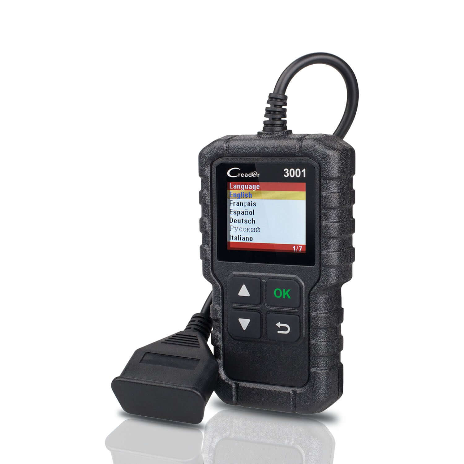 LAUNCH® Creader 3001 OBD2 Scanner Engine Fault Code Reader