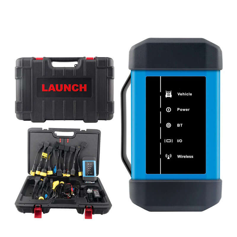 LAUNCH® X431 HDIII 24V Heavy Duty Truck Diagnostic Module