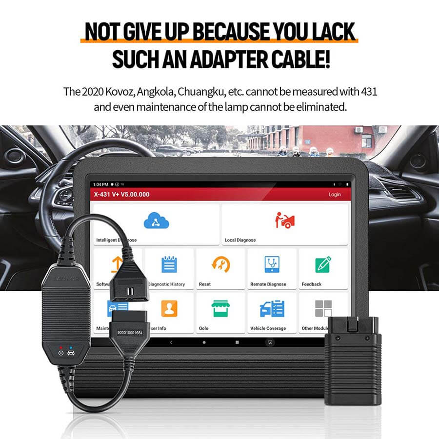 LAUNCH® CAN-FD Adapter for LAUNCH X431 OBD2 Scanner