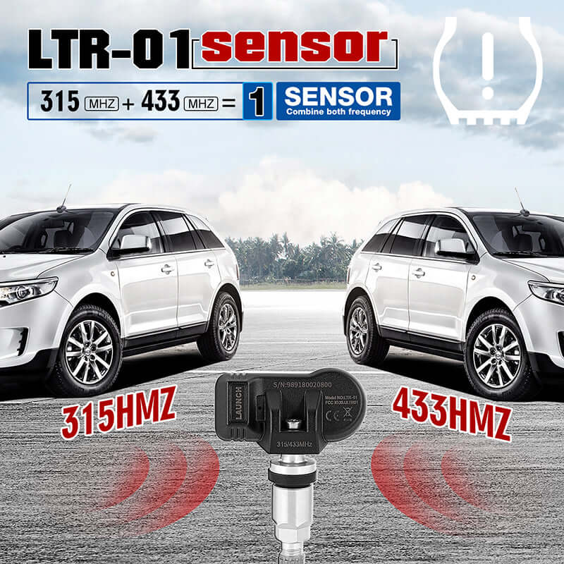 LAUNCH® X431 RF-Sensor 315MHz 433MHz TPMS Sensor