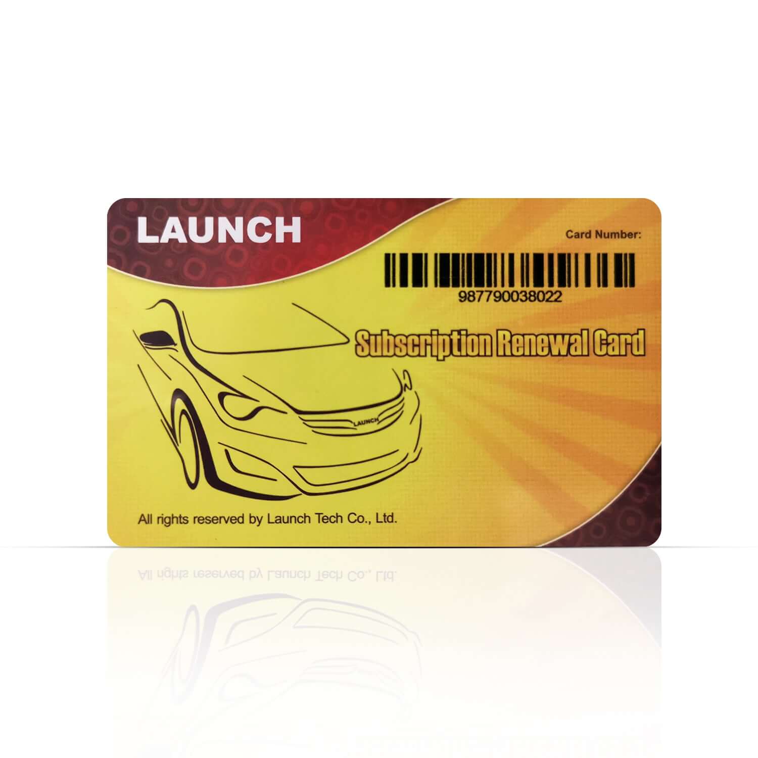 LAUNCH® Renewal Card for X431 Update and Subscription