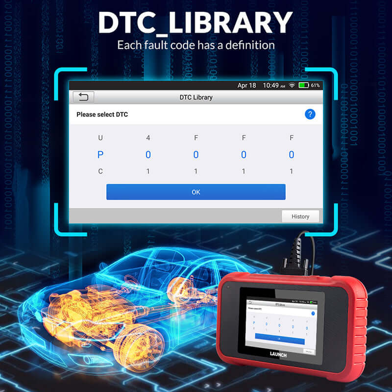 {Better Price Than Amazon} 2025 LAUNCH® CRP129E OBD2 Scanner – Engine/ABS/SRS/Transmission Diagnostics with 8 Reset Functions