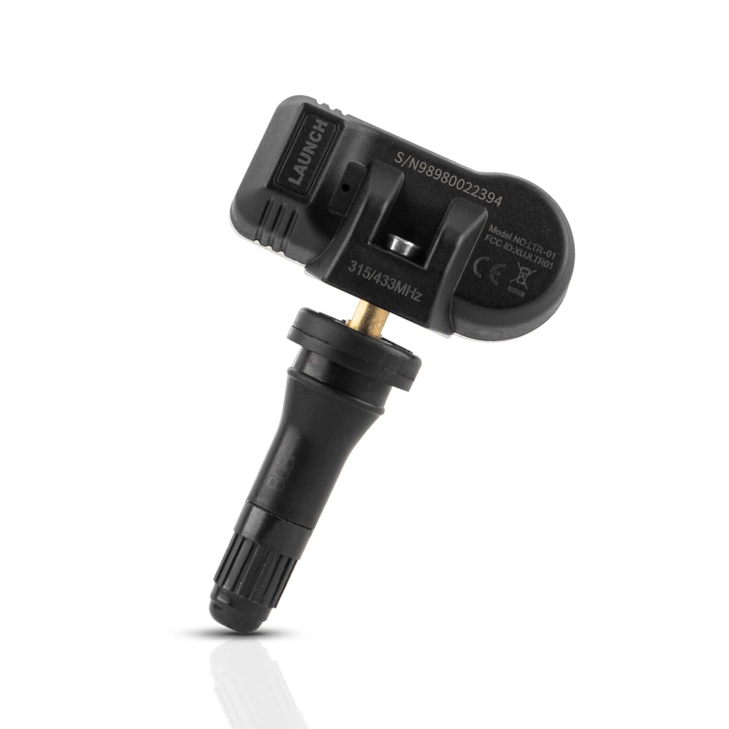 LAUNCH® X431 RF-Sensor 315MHz 433MHz TPMS Sensor Rubber (Black)