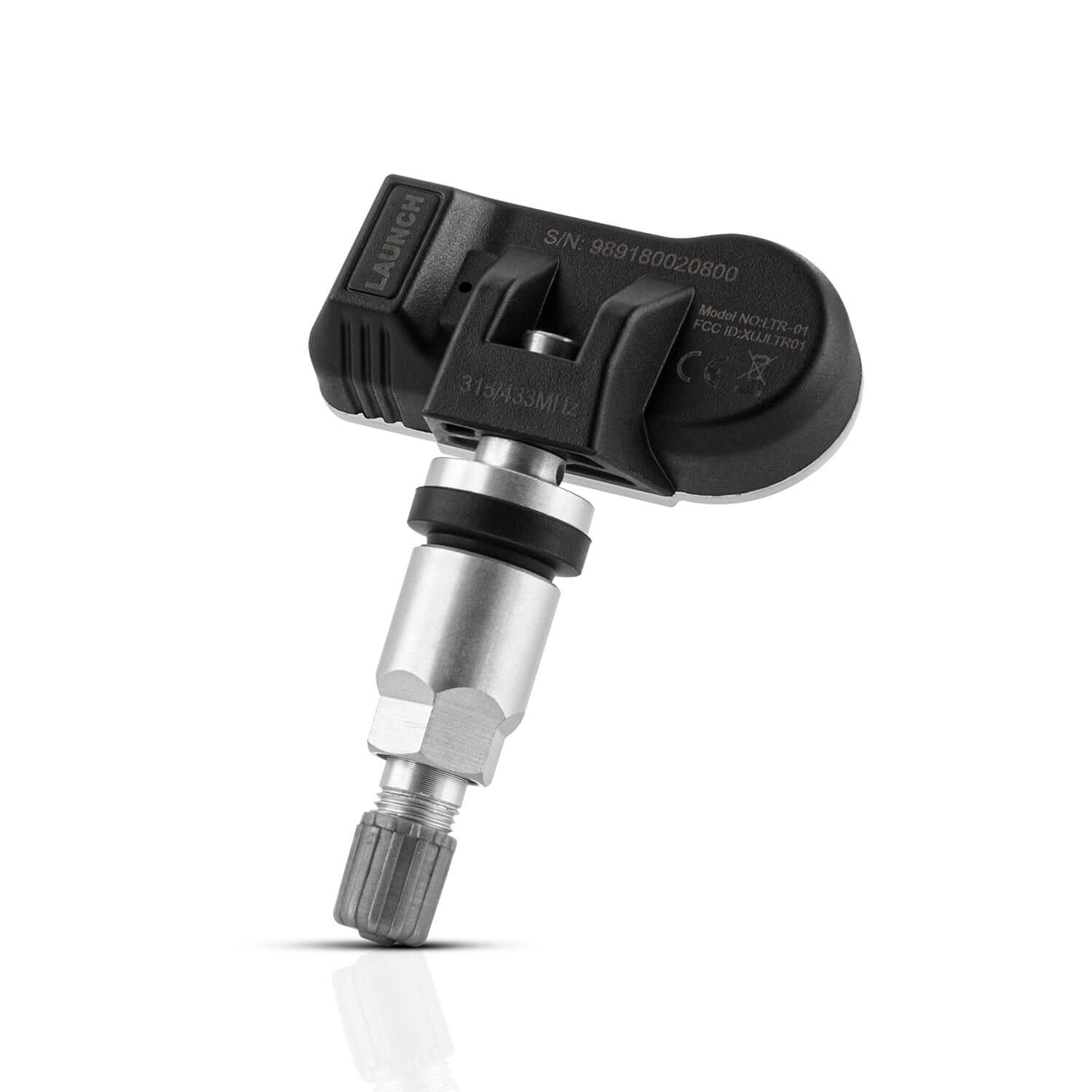 LAUNCH® X431 RF-Sensor 315MHz 433MHz TPMS Sensor Aluminum alloy (Silver)