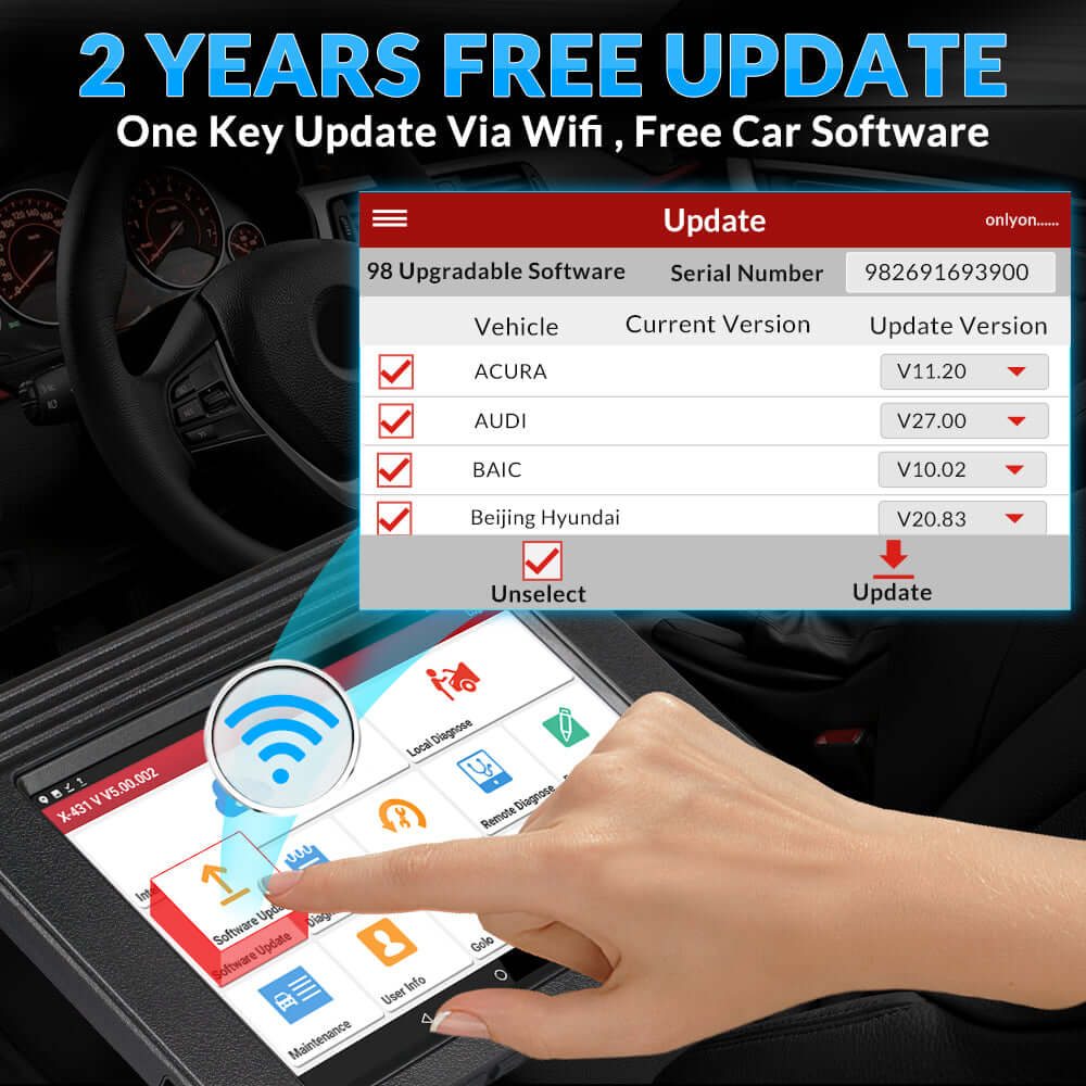 LAUNCH® X431 V PRO 3.0 Car OBD2 Scanner-Clearance Price(Only Ship to USA)