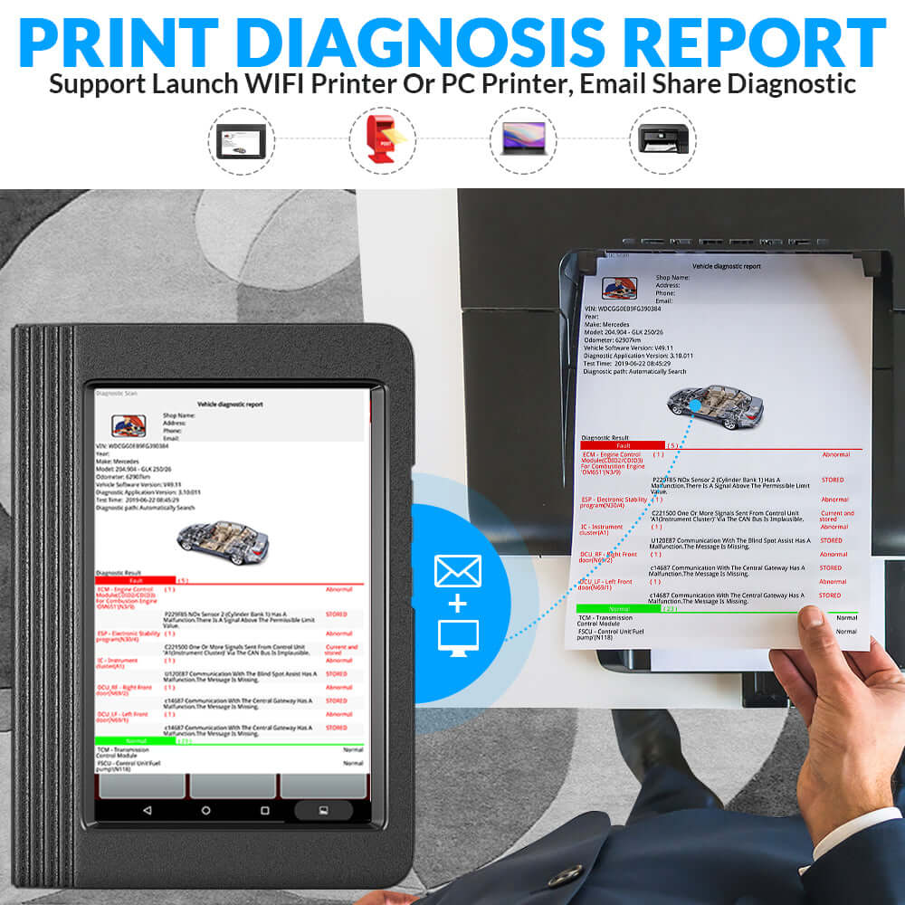 LAUNCH® X431 V PRO 3.0 Car OBD2 Scanner-Clearance Price(Only Ship to USA)