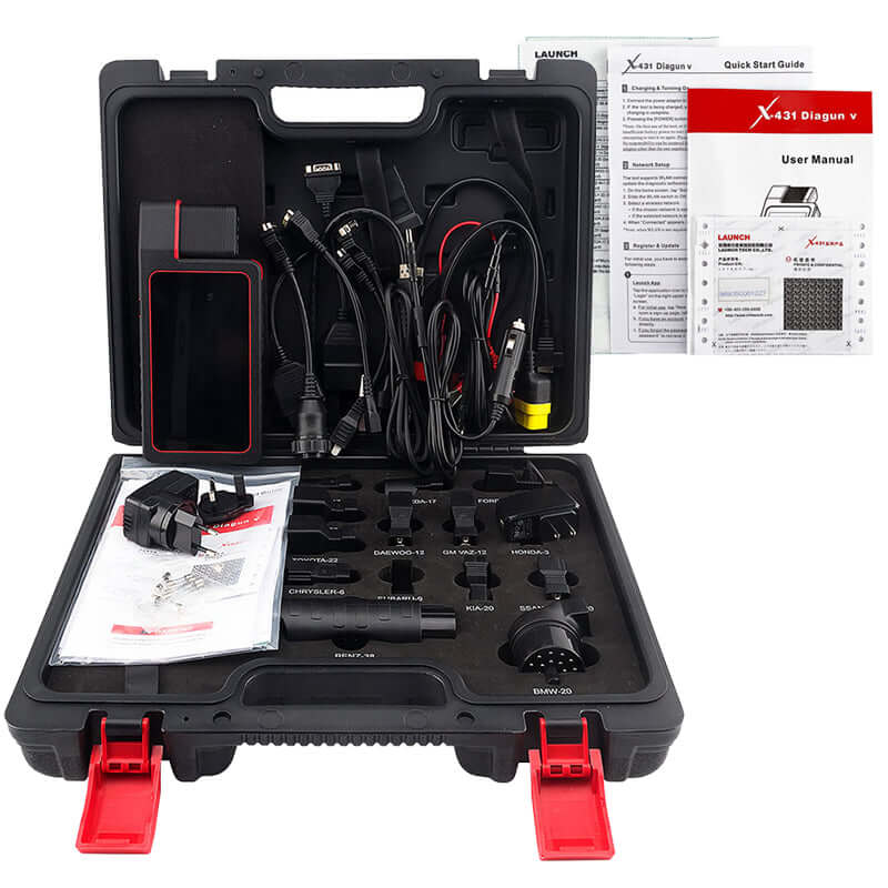 {Better Price Than Amazon} 2025 LAUNCH® X431 Diagun V ECU Coding and Bidirectional Test OBD2 Scanner