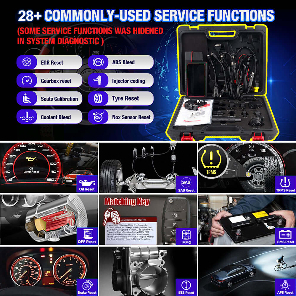 {Better Price Than Amazon} 2025 LAUNCH® X431 Diagun V ECU Coding and Bidirectional Test OBD2 Scanner