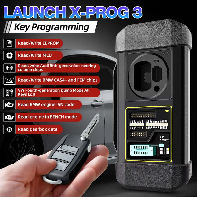 LAUNCH® X431 X-PROG 3 Car Anti-theft and Key Programmer