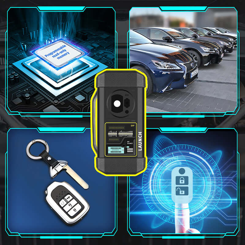 LAUNCH® X431 X-PROG 3 Car Anti-theft and Key Programmer