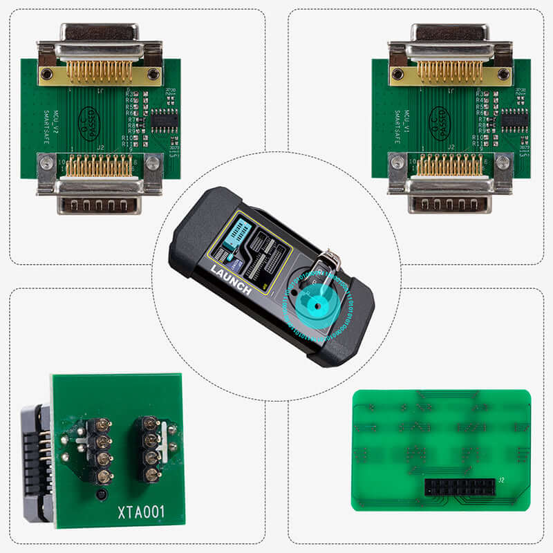 LAUNCH® X431 X-PROG 3 Car Anti-theft and Key Programmer