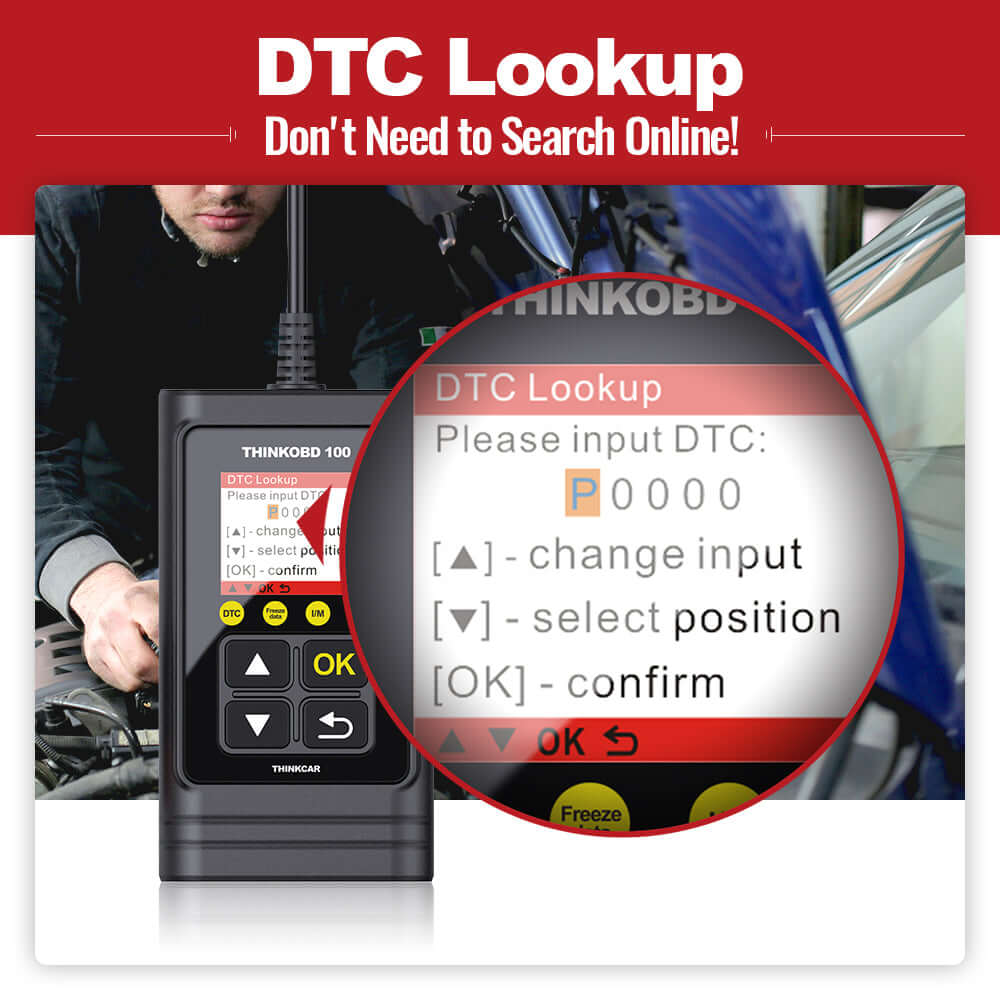THINKCAR® THINKOBD 100 OBD2 Scanner