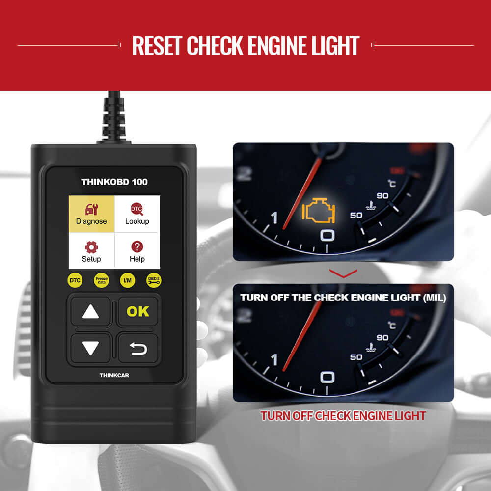 THINKCAR® THINKOBD 100 OBD2 Scanner