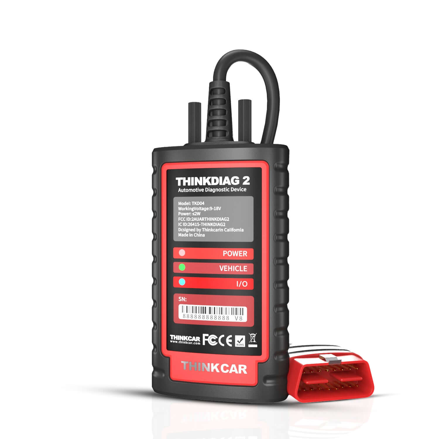 THINKCAR® ThinkDiag 2 CAN-FD Bi-directional OBD2 Scanner