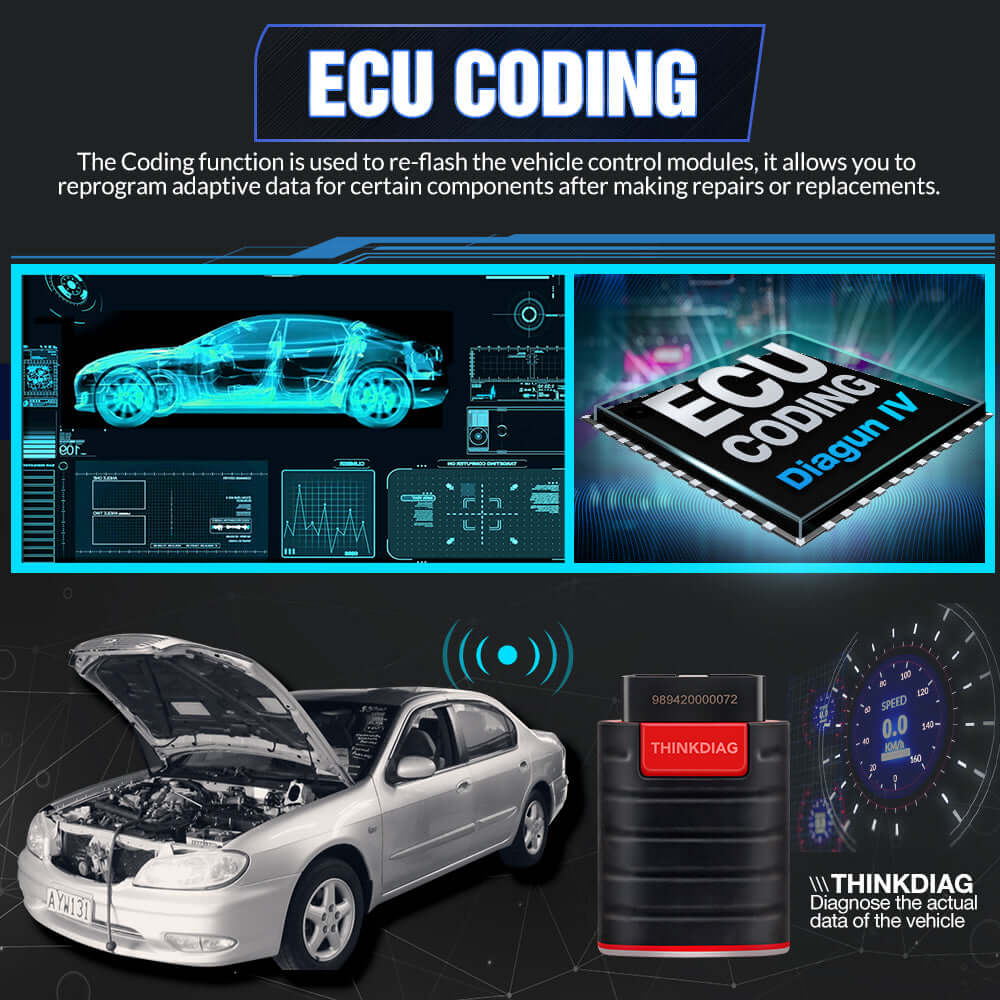 THINKCAR® ThinkDiag Old Version Bluetooth OBD2 Scanner