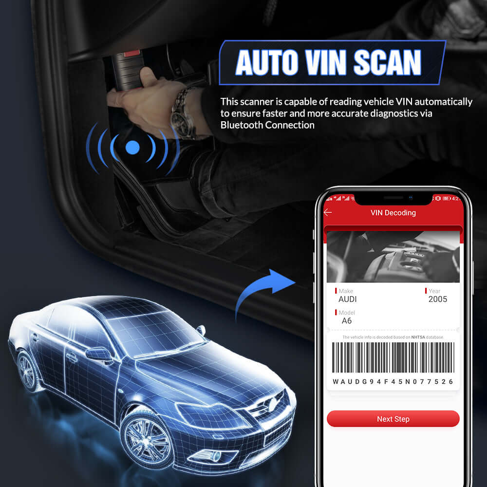 THINKCAR® ThinkDiag Old Version Bluetooth OBD2 Scanner