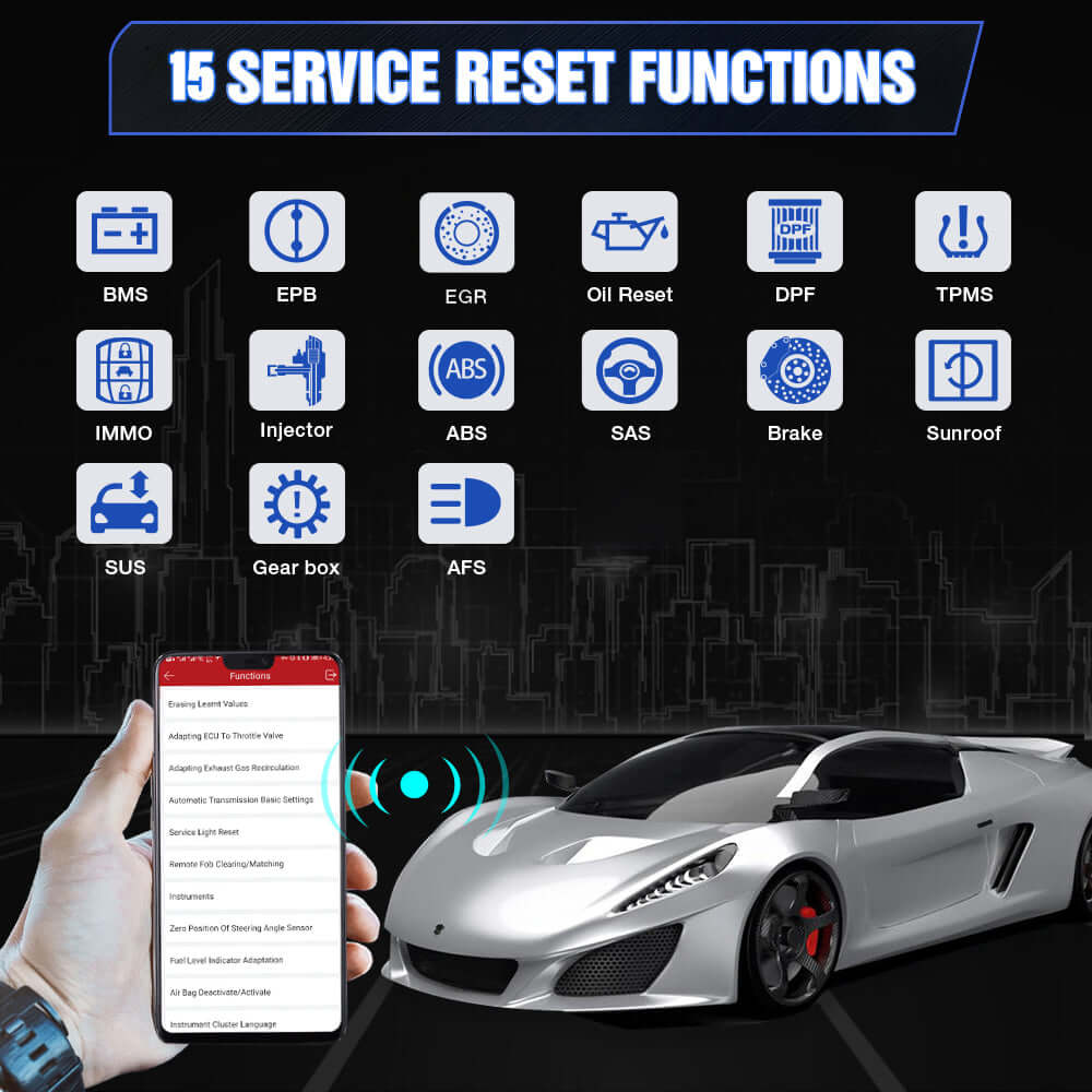 THINKCAR® ThinkDiag Old Version Bluetooth OBD2 Scanner