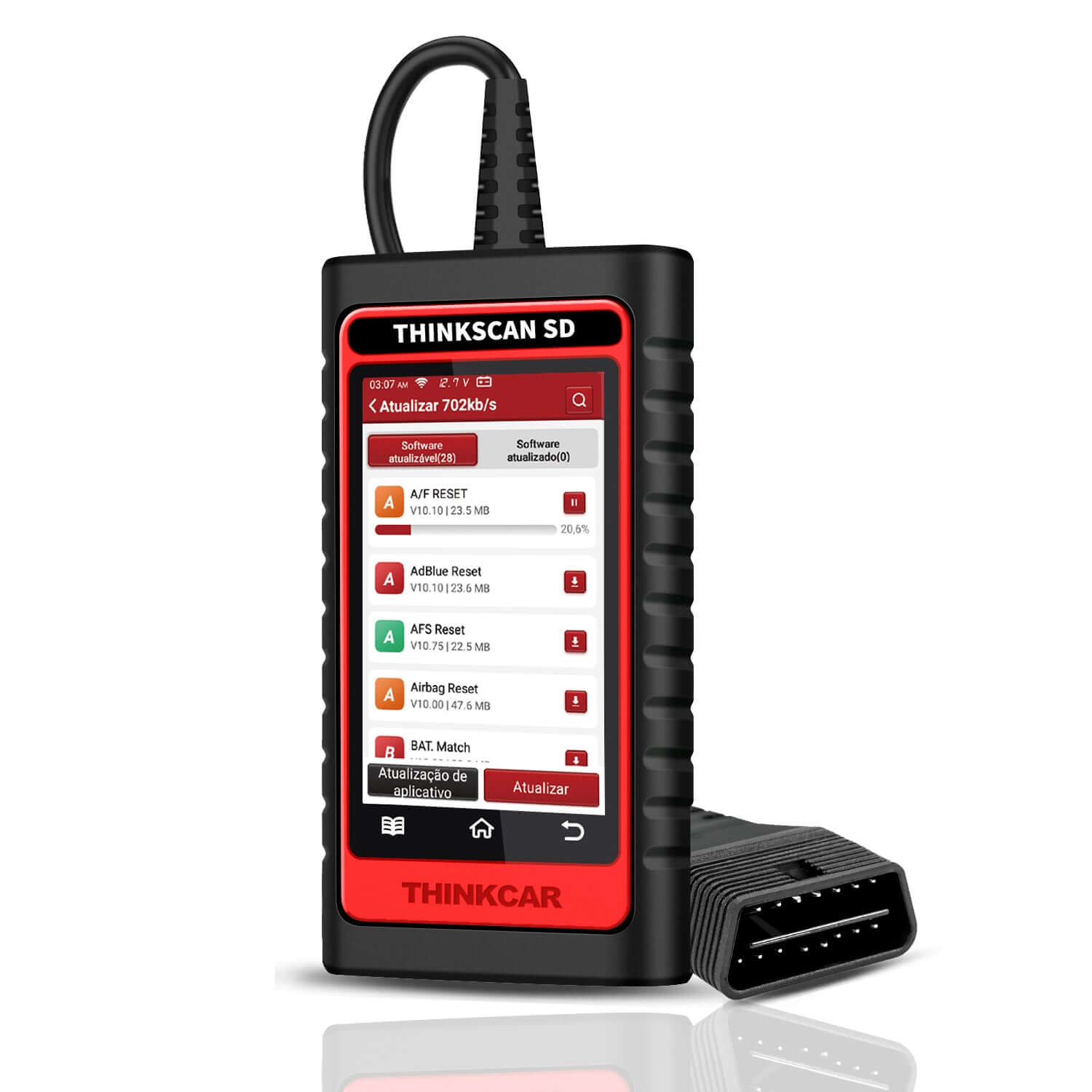 THINKCAR® Thinkscan SD2 SD4 Multiple Systems OBD2 Scanner(only ship to us)