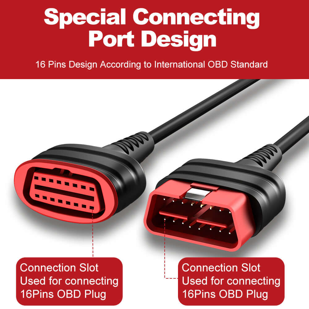 THINKCAR® 16 Pin OBD2 Extension Cable for Thinkdiag