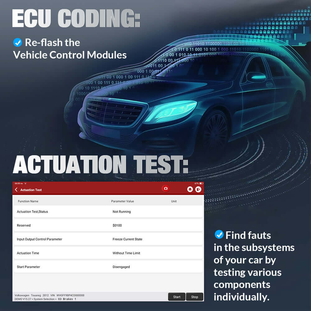 THINKCAR® Thinktool Pros+ ECU Online Programming OBD2 Scanner(ONLY SHIP TO US)