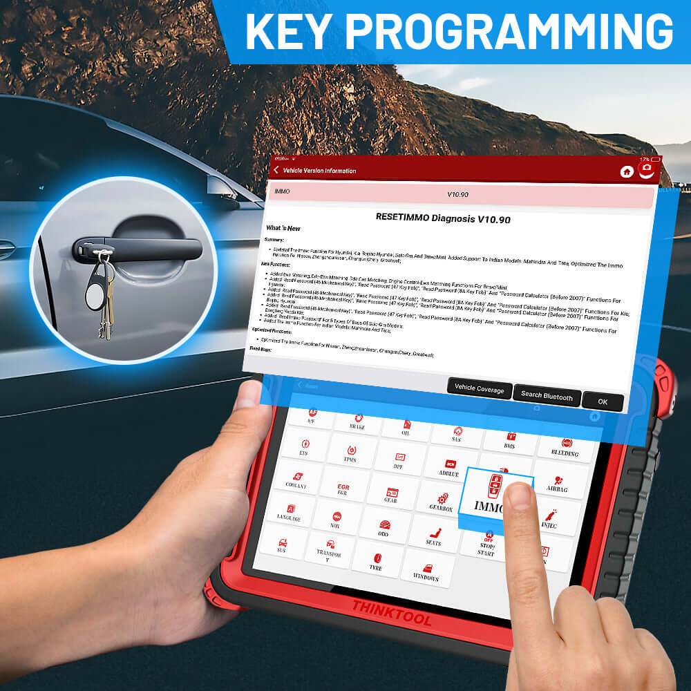 THINKCAR® Thinktool Pros+ ECU Online Programming OBD2 Scanner(ONLY SHIP TO US)
